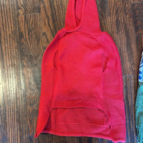 Set of Two Cute Knit Dog Sweaters. Size M. Never worn. Combined in one bag. - Picture 6 of 15